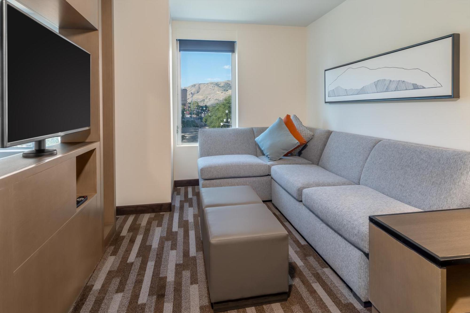 Hyatt House Salt Lake City Downtown Εξωτερικό φωτογραφία
